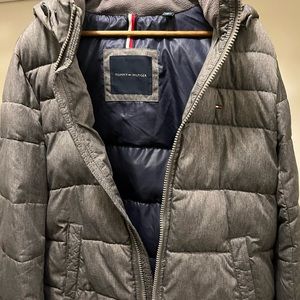 Tommy Hilfiger Men’s Hooded Puffer Jacket